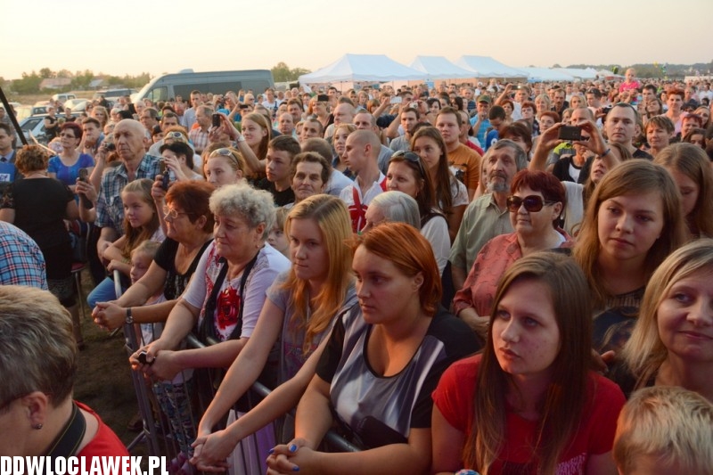 Masters na dożynkach gminy Włocławek