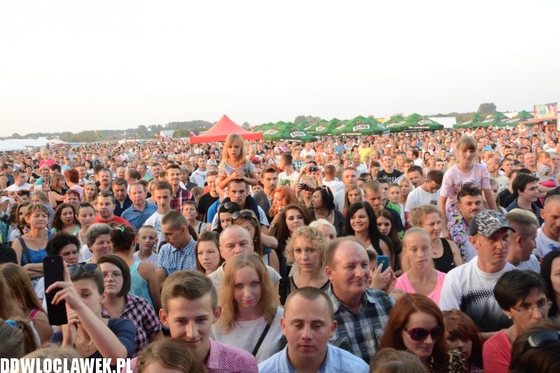 Masters na dożynkach gminy Włocławek