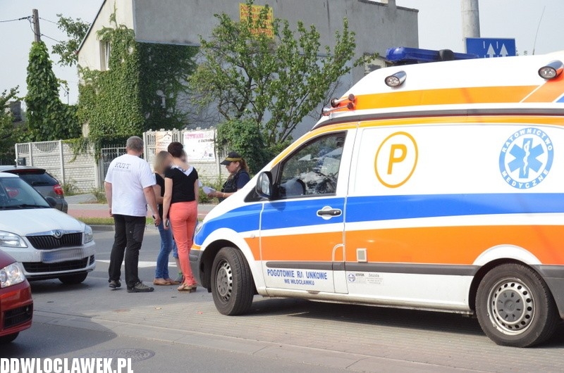 Potrącenie rowerzysty na Kapitulnej