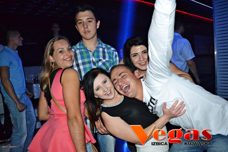 Weekend w klubie Vegas część I