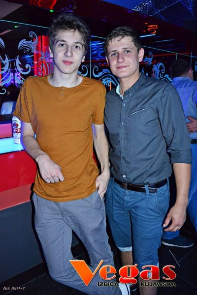 Weekend w klubie Vegas część I
