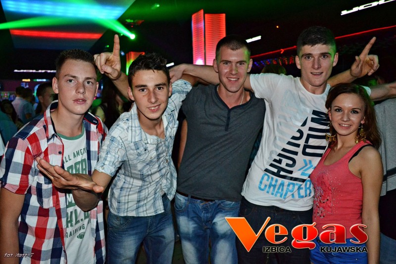 Weekend w klubie Vegas część I