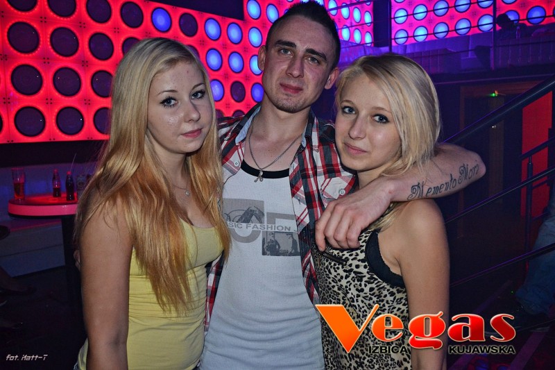 Weekend w klubie Vegas część I