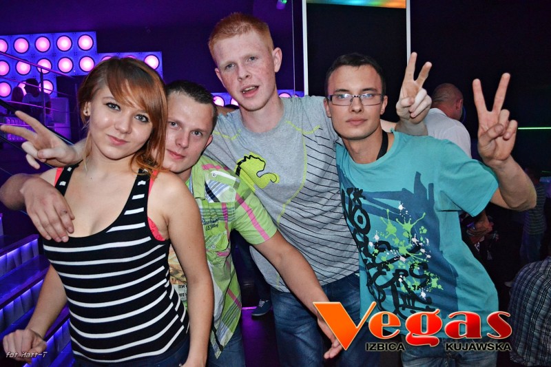 Weekend w klubie Vegas część I