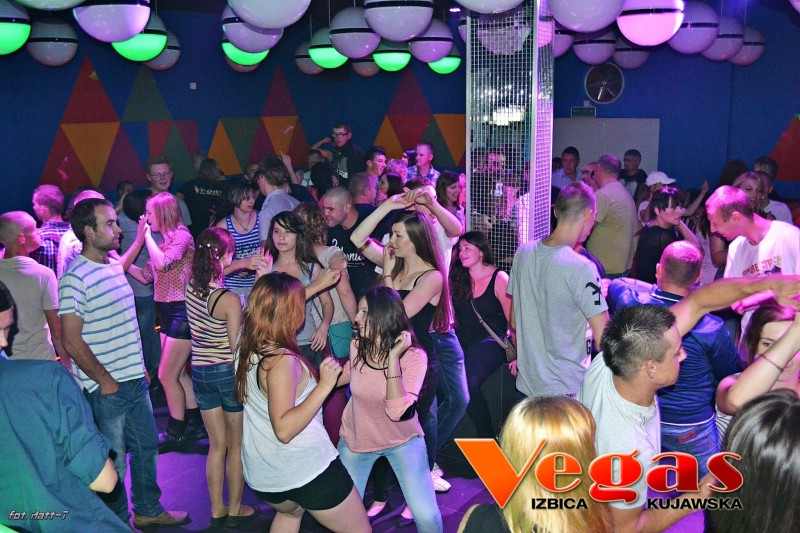 Weekend w klubie Vegas część I