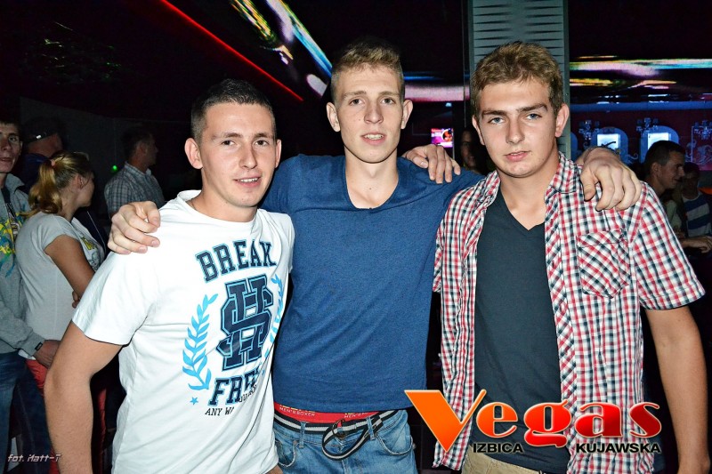 Weekend w klubie Vegas część I