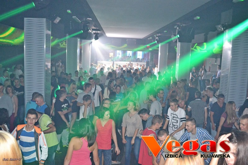 Weekend w klubie Vegas część I