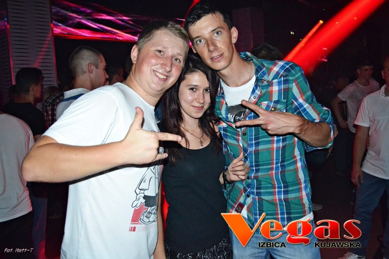 Weekend w klubie Vegas część I