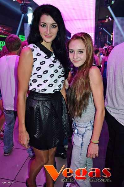 Weekend w klubie Vegas część I