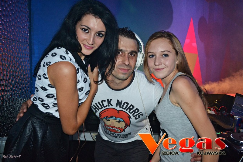 Weekend w klubie Vegas część I