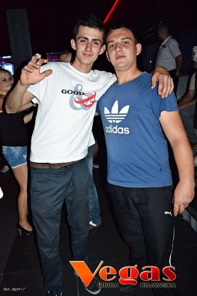 Weekend w klubie Vegas część II