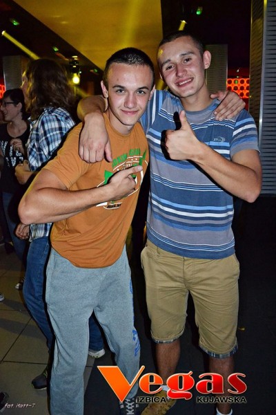 Weekend w klubie Vegas część III