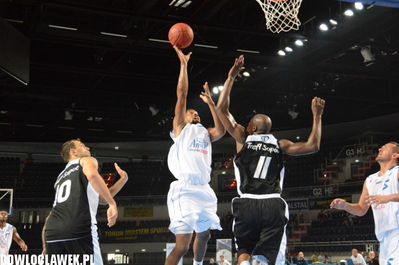 Anwil Włocławek - Trefl Sopot