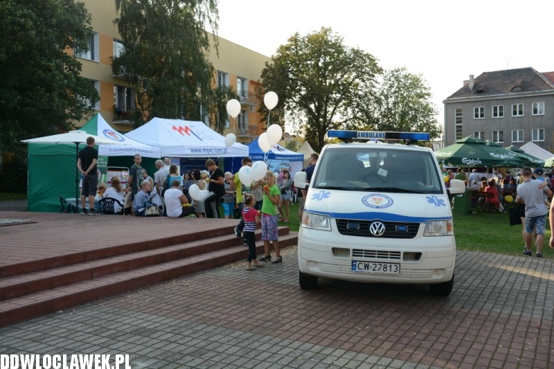 Festyn ze spółkami na bulwarach