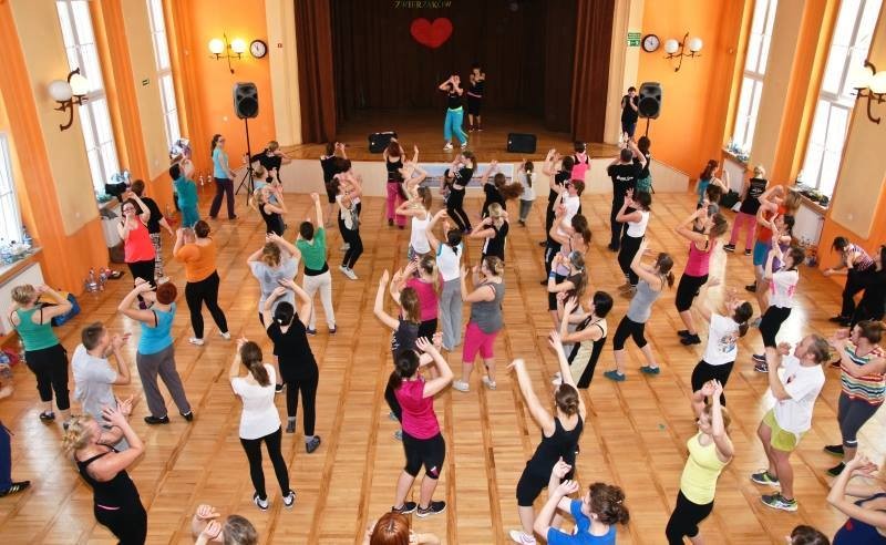 Zumba z SalsaFit jest dla Ciebie!