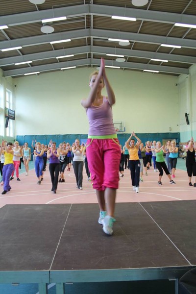 Zumba z SalsaFit jest dla Ciebie!