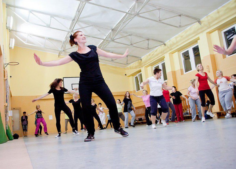 Zumba z SalsaFit jest dla Ciebie!