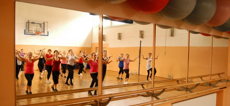 Zumba z SalsaFit jest dla Ciebie!