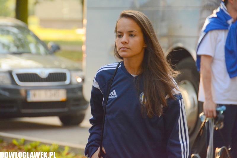 Treningi przed meczem Polska - Bośnia