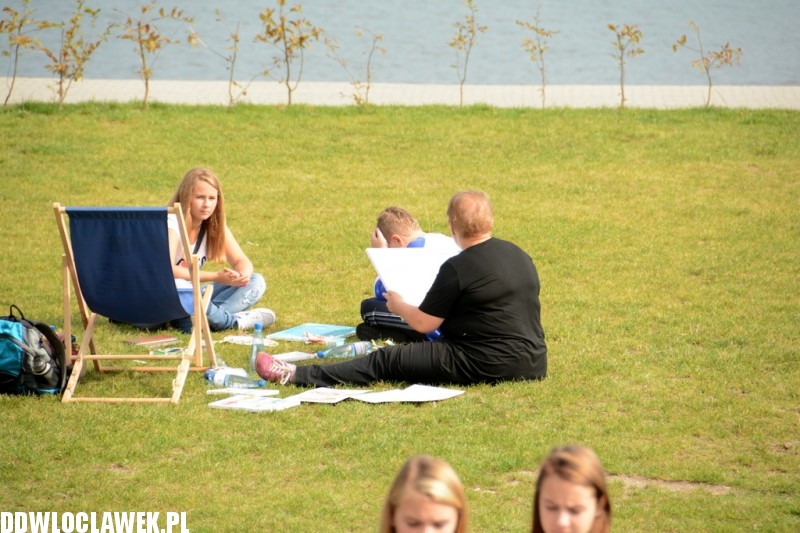 Plener malarski osób niepełnosprawnych