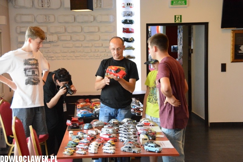 II Giełda modeli aut w Garage Hotel
