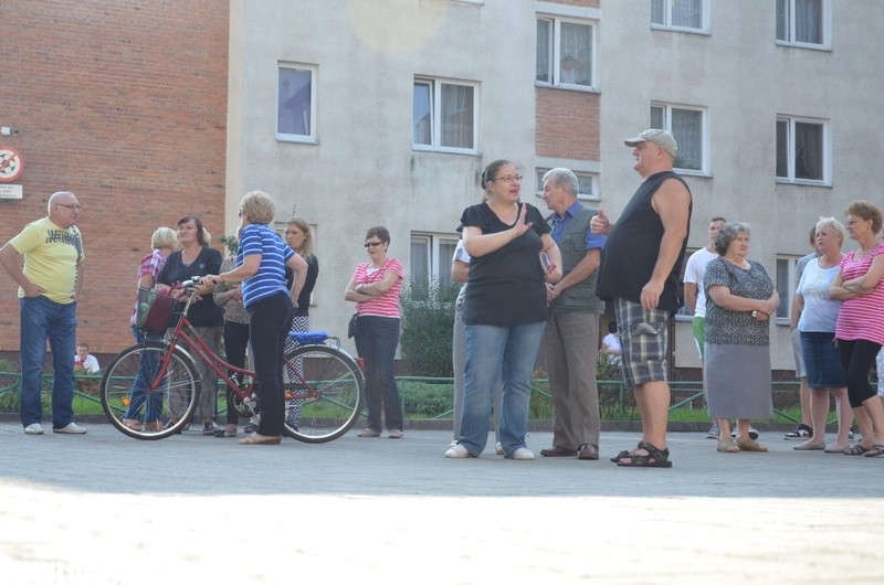 Spór mieszkańców SM Leśna Polana