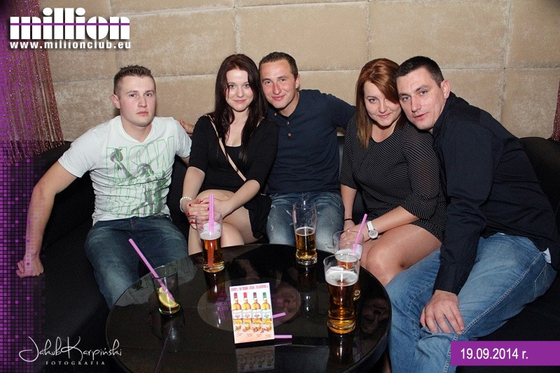 Weekend we Włocławku 19.09 Million Club