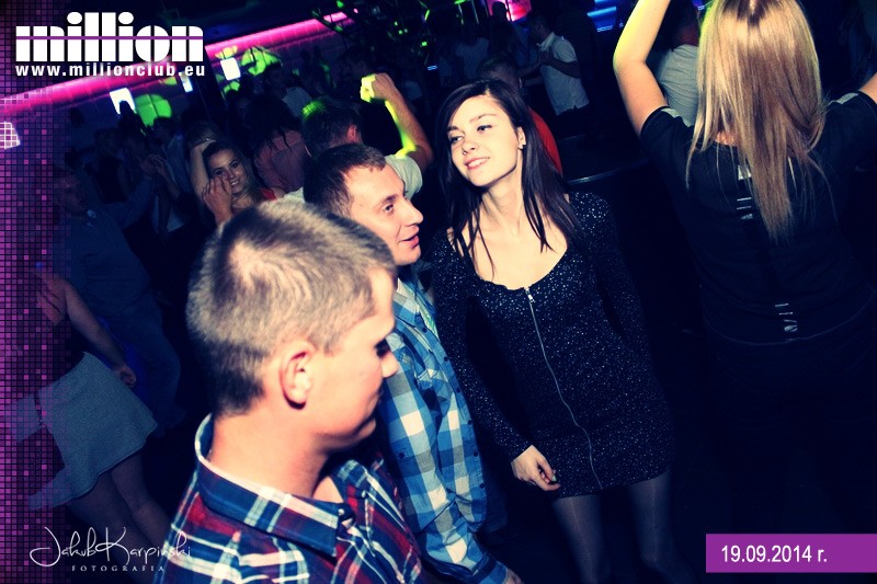 Weekend we Włocławku 19.09 Million Club