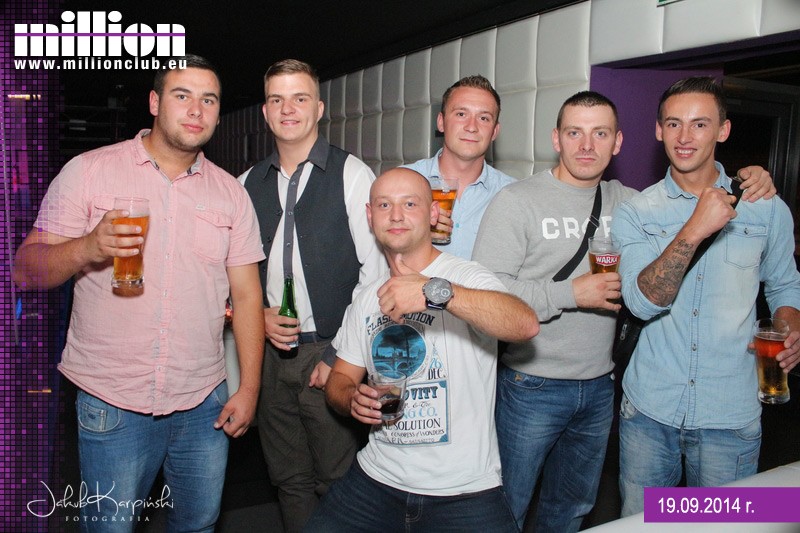 Weekend we Włocławku 19.09 Million Club
