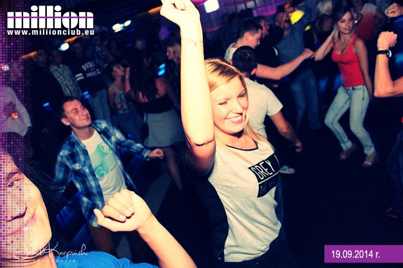 Weekend we Włocławku 19.09 Million Club