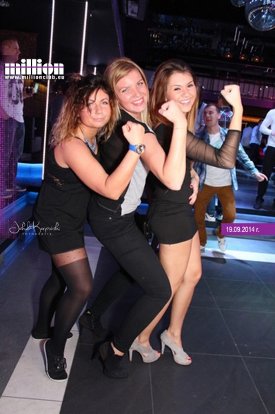 Weekend we Włocławku 19.09 Million Club