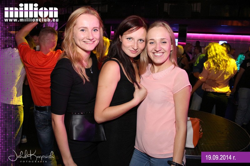 Weekend we Włocławku 19.09 Million Club