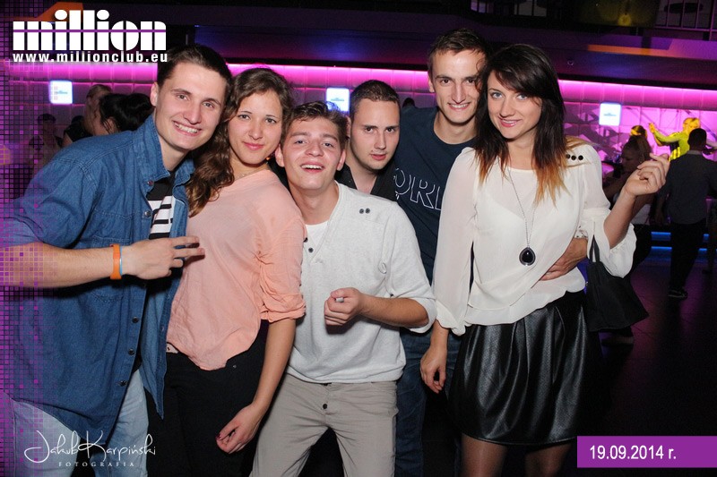 Weekend we Włocławku 19.09 Million Club