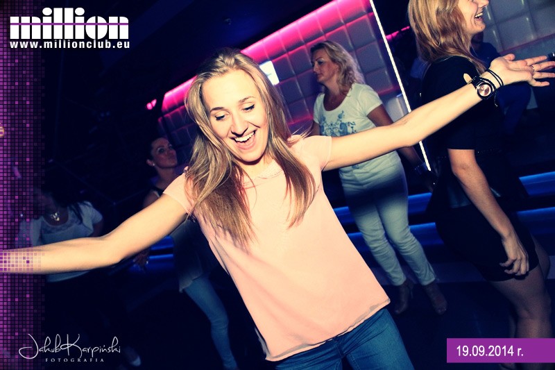 Weekend we Włocławku 19.09 Million Club
