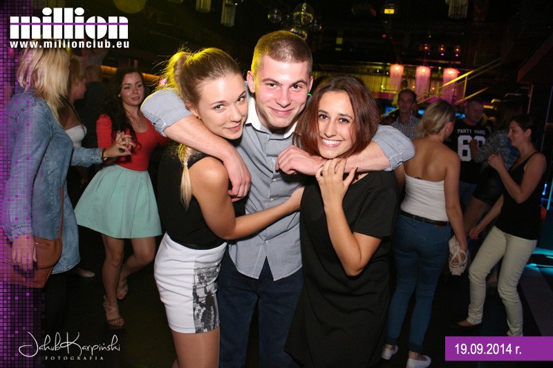 Weekend we Włocławku 19.09 Million Club