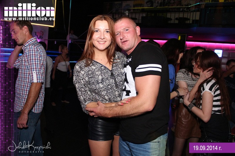 Weekend we Włocławku 19.09 Million Club