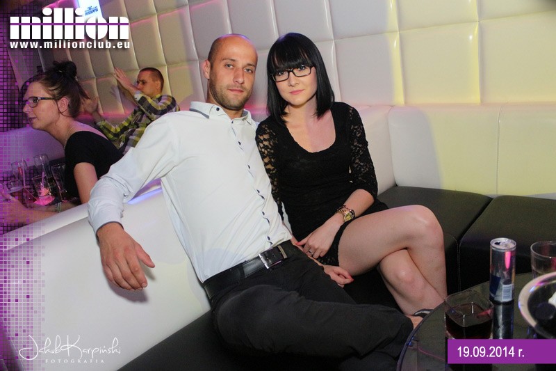 Weekend we Włocławku 19.09 Million Club