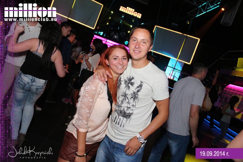 Weekend we Włocławku 19.09 Million Club