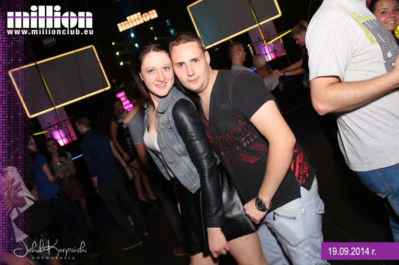 Weekend we Włocławku 19.09 Million Club