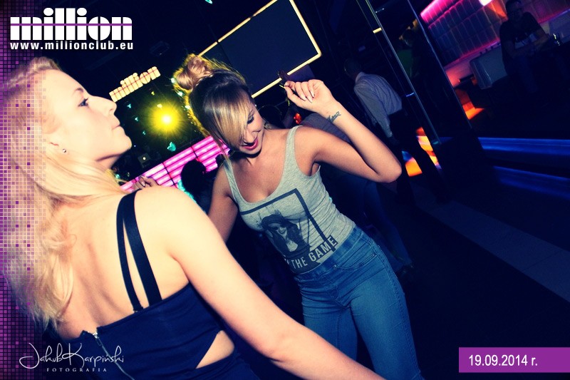Weekend we Włocławku 19.09 Million Club