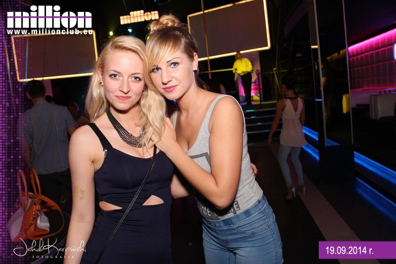 Weekend we Włocławku 19.09 Million Club