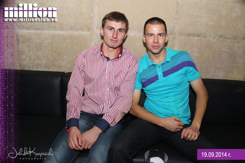 Weekend we Włocławku 19.09 Million Club