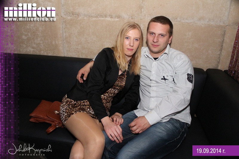 Weekend we Włocławku 19.09 Million Club