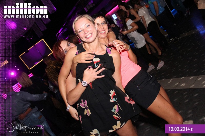 Weekend we Włocławku 19.09 Million Club