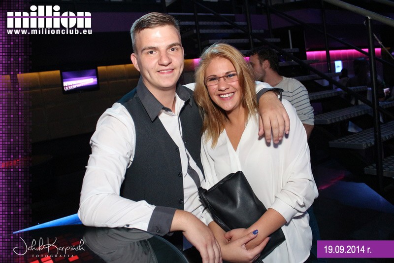 Weekend we Włocławku 19.09 Million Club