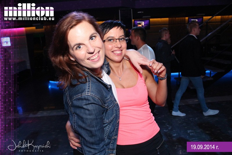 Weekend we Włocławku 19.09 Million Club