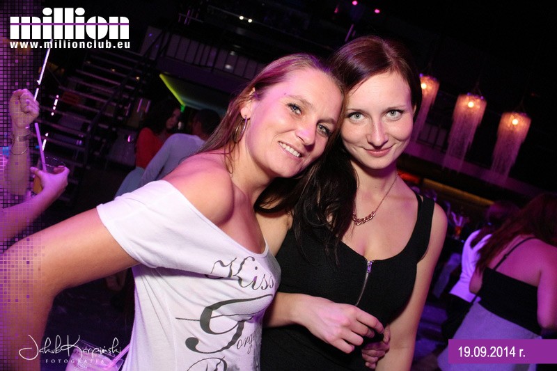 Weekend we Włocławku 19.09 Million Club