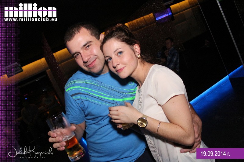 Weekend we Włocławku 19.09 Million Club