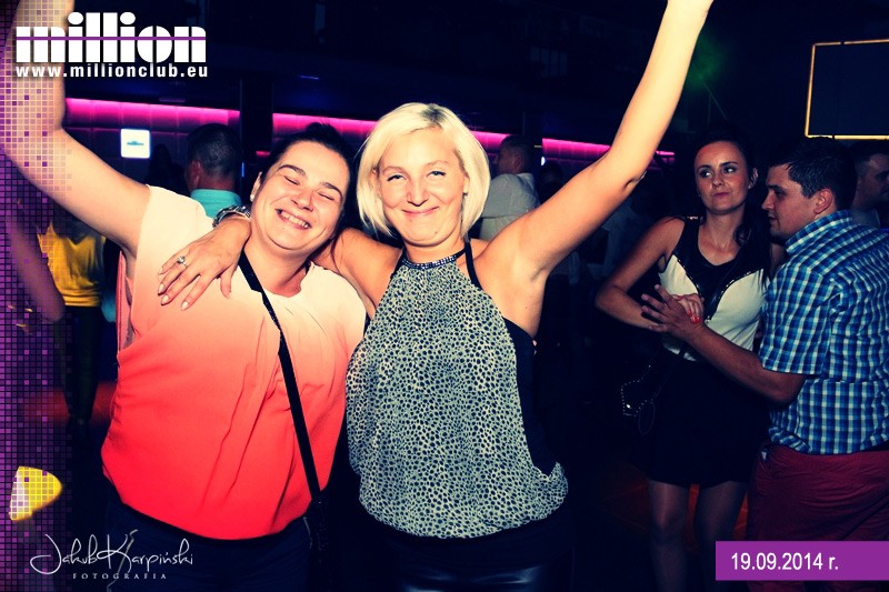 Weekend we Włocławku 19.09 Million Club