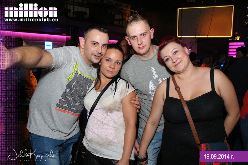 Weekend we Włocławku 19.09 Million Club